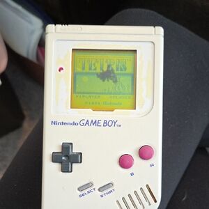 Nintendo Game Boy Handheld Console - Cream and Pink